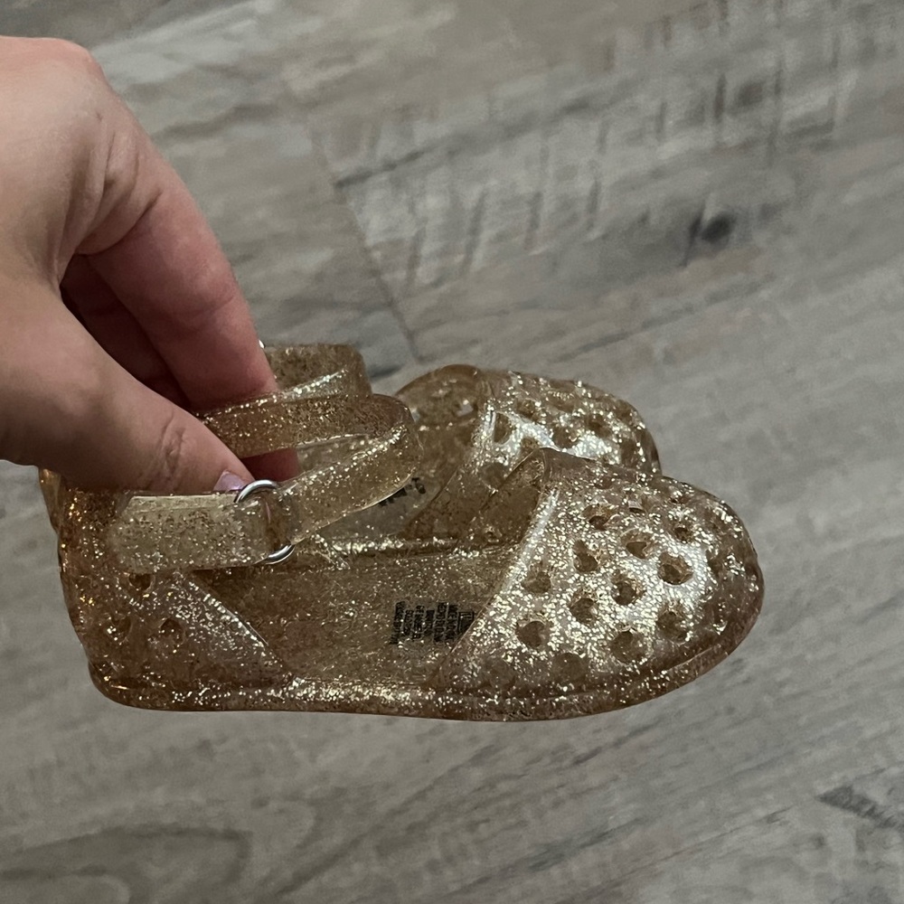Baby girls jelly shoes